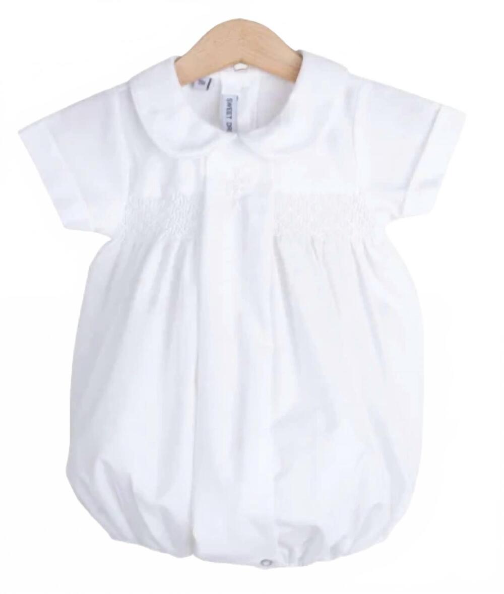 NEW SWEET DREAMS kid's chris cross bubble in white